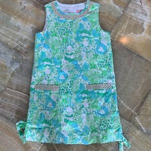 Lilly girls dress only worn about a few times